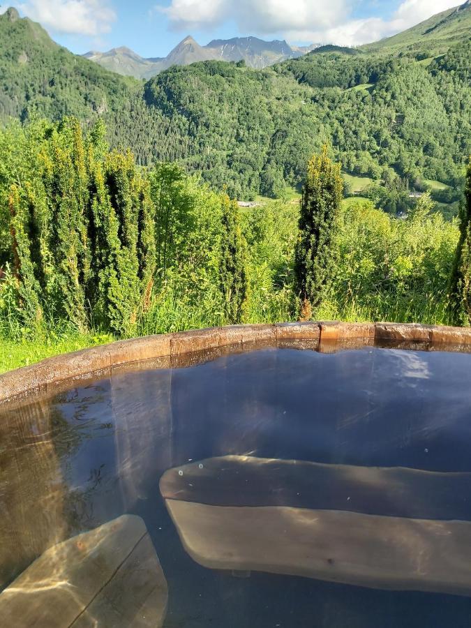 Le Couraduque Avec Bain Nordique En Pleine Montagne Apartment